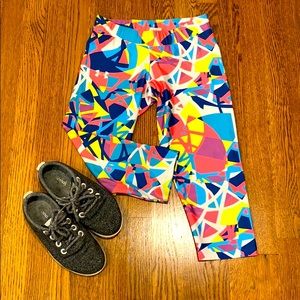 Under Armour Women’s Cropped Spandex Workout Pants